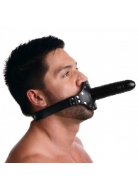 Кляп с фаллосом Ride Me Mouth Gag - XR Brands - купить с доставкой в Нижневартовске