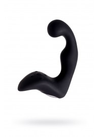 Чёрный изогнутый вибростимулятор простаты Erotist - Erotist Adult Toys - в Нижневартовске купить с доставкой