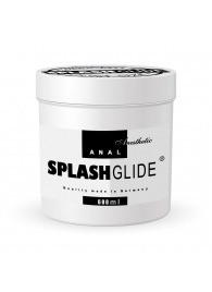 Анальный гель на водной основе SPLASHGLIDE ANAL ANESTHETIC FIST SIZE - 600 мл. - Splashglide - купить с доставкой в Нижневартовске