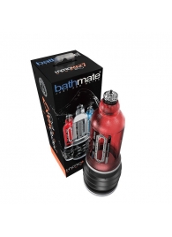 Красная гидропомпа HydroMAX7 Wide Boy - Bathmate - в Нижневартовске купить с доставкой