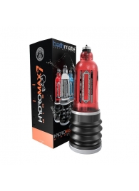 Красная гидропомпа HydroMAX7 Wide Boy - Bathmate - в Нижневартовске купить с доставкой