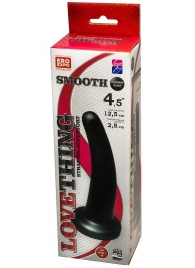 Анальная насадка Smooth - 12,5 см. - LOVETOY (А-Полимер) - купить с доставкой в Нижневартовске