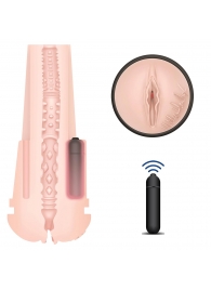 Мастурбатор-вагина PORNSTAR Holly Hendrix с вибрацией - Pornstar Pussy - в Нижневартовске купить с доставкой