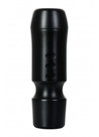 Мастурбатор-ротик A-Toys в черной колбе - A-toys - в Нижневартовске купить с доставкой