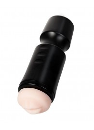 Мастурбатор-ротик A-Toys в черной колбе - A-toys - в Нижневартовске купить с доставкой