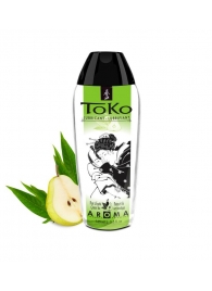 Интимный гель TOKO Pear   Exotic Green Tea с ароматом груши и зеленого чая - 165 мл. - Shunga - купить с доставкой в Нижневартовске