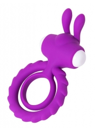 Фиолетовое эрекционное кольцо на пенис JOS  GOOD BUNNY - JOS - в Нижневартовске купить с доставкой