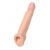 Насадка телесного цвета Toyfa XLover - 16,5 см. - ToyFa - в Нижневартовске купить с доставкой