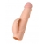 Телесная насадка Toyfa XLover для увеличения размера - 16,8 см. - ToyFa - в Нижневартовске купить с доставкой