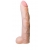 Фаллическая насадка REAL Standard - 17 см. - LOVETOY (А-Полимер) - купить с доставкой в Нижневартовске