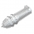 Закрытая прозрачная насадка Crystal sleeve - 14,2 см. - Erowoman-Eroman - в Нижневартовске купить с доставкой