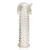 Закрытая прозрачная насадка на пенис Crystal Sleeve Faraon - 13,5 см. - Erowoman-Eroman - в Нижневартовске купить с доставкой