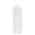 Закрытая рельефная насадка Crystal sleeve с усиками - 12 см. - Erowoman-Eroman - в Нижневартовске купить с доставкой