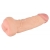 Телесная насадка-мастурбатор 2-in-1 Extension Masturbator - 21 см. - Orion - в Нижневартовске купить с доставкой