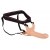 Силиконовый полый страпон на ремнях Silicone Strap-on - 16 см. - Orion - купить с доставкой в Нижневартовске