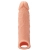 Телесная насадка EXTENDER WITH BALL STRAP 6.5 - 17 см. - Dream Toys - в Нижневартовске купить с доставкой