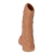 Телесная открытая насадка-реалистик с подхватом мошонки Nude Sleeve M - 12 см. - KOKOS - в Нижневартовске купить с доставкой