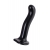 Черный стимулятор для пар P G-Spot Dildo Size L - 19 см. - Strap-on-me - в Нижневартовске купить с доставкой