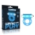 Голубое, светящееся в темноте эрекционное виброкольцо Lumino Play Vibrating Penis Ring - Lovetoy - в Нижневартовске купить с доставкой