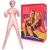 Надувная секс-кукла  Анджелина - Bior toys - в Нижневартовске купить с доставкой