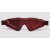 Двусторонняя красно-черная маска на глаза Reversible Faux Leather Blindfold - Fifty Shades of Grey - купить с доставкой в Нижневартовске