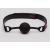 Кляп-шар на двусторонних ремешках Reversible Silicone Ball Gag - Fifty Shades of Grey - купить с доставкой в Нижневартовске