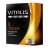 Ребристые презервативы VITALIS PREMIUM ribbed - 3 шт. - Vitalis - купить с доставкой в Нижневартовске