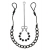 Интимные украшения с бусинами NIPPLE   CLIT JEWELRY - Pipedream - купить с доставкой в Нижневартовске