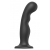 Черная насадка Strap-On-Me Dildo Plug P G size XXL - Strap-on-me - купить с доставкой в Нижневартовске