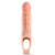 Телесная насадка на пенис 9 Inch Cock Sheath Extender - 22,2 см. - Blush Novelties - в Нижневартовске купить с доставкой