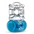 Синее эрекционное виброкольцо One Night Stand Vibrating C-Ring - Blush Novelties - в Нижневартовске купить с доставкой