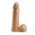 Насадка-фаллос для трусиков с плугом - 19 см. - LOVETOY (А-Полимер) - купить с доставкой в Нижневартовске