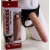 Насадка-фаллос в комплекте с трусиками Harness - 21,6 см. - LOVETOY (А-Полимер) - купить с доставкой в Нижневартовске
