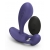 Темно-синий вибромассажер Witty P G Vibrator with Remote Control - Love to Love - в Нижневартовске купить с доставкой