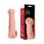 Телесная фантазийная насадка на член Cock Sleeve Size M - KOKOS - в Нижневартовске купить с доставкой