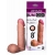 Фаллическая насадка для страпона UNICOCK 8  - 20 см. - LOVETOY (А-Полимер) - купить с доставкой в Нижневартовске