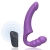 Фиолетовый безремневой страпон Straples Strap-On Dildo - Erokay - купить с доставкой в Нижневартовске