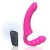 Розовый безремневой страпон Straples Strap-On Dildo - Erokay - купить с доставкой в Нижневартовске
