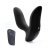 Черный вибромассажер простаты 3,5’’ Remote Control Curve P-spot Massager - 12 см. - Erokay - в Нижневартовске купить с доставкой