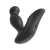 Черный вибромассажер простаты 3,5’’ P-spot Massager - 12,5 см. - Erokay - в Нижневартовске купить с доставкой