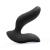 Черный вибромассажер простаты 3,5’’ Curve P-spot Massager - 12 см. - Erokay - в Нижневартовске купить с доставкой