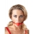Силиконовый кляп-шар на чёрных ремешках Red Gag silicone - Orion - купить с доставкой в Нижневартовске