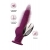 Фиолетовая мини-машина для секса Striker с пультом ДУ - 23,5 см. - ToyFa - купить с доставкой в Нижневартовске
