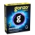 Супертонкие презервативы Ganzo Invisible - 3 шт. - Ganzo - купить с доставкой в Нижневартовске