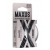 Черные утолщенные презервативы MAXUS Extra Strong с железным кейсом - 3 шт. - Maxus - купить с доставкой в Нижневартовске