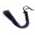 Черная силиконовая плеть - 37 см. - Boys of Toys - купить с доставкой в Нижневартовске