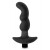 Черный вибромассажер простаты Prostate Massager 03 - 15,2 см. - Blush Novelties - в Нижневартовске купить с доставкой