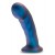 Синяя насадка-фаллоимитатор Rebellion 5.75 Inch Pegging Dildo - 14,6 см. - Blush Novelties - купить с доставкой в Нижневартовске