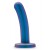 Синяя насадка с гладкой поверхностью Surrender 5.75 Inch Intermediate Pegging Dildo - 14,6 см. - Blush Novelties - купить с доставкой в Нижневартовске