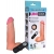 Фаллическая насадка Харнесс UNICOCK 5,5  с вибрацией - 17 см. - LOVETOY (А-Полимер) - купить с доставкой в Нижневартовске